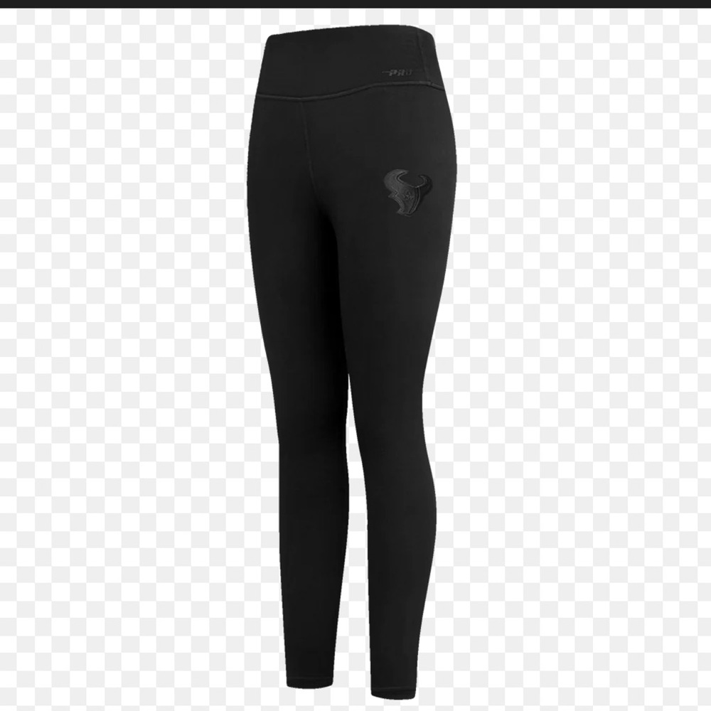 NFL Texans Black Women's Leggings